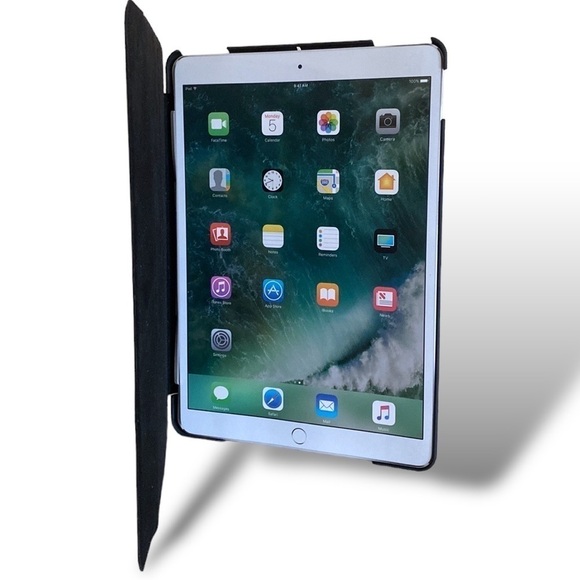 Verizon 10.5-Inch IPad Pro Kickstand Tablet Case OEM Auto Wake Sleep Black NWT - Picture 4 of 8